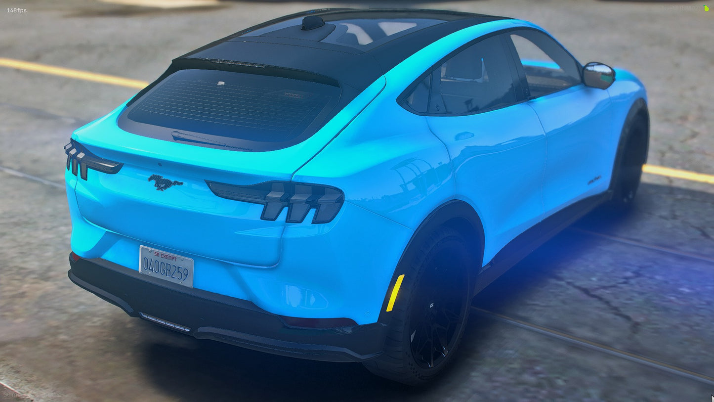 2024 Ford Mustang Mach-S 650