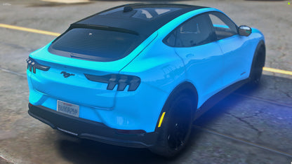 2024 Ford Mustang Mach-S 650