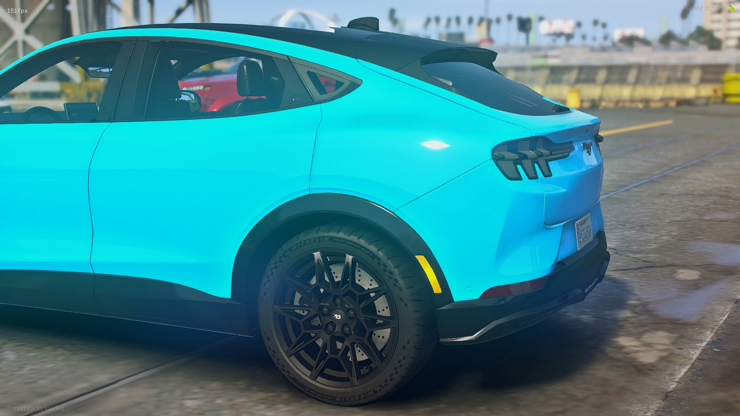 2024 Ford Mustang Mach-S 650