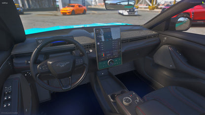 2024 Ford Mustang Mach-S 650