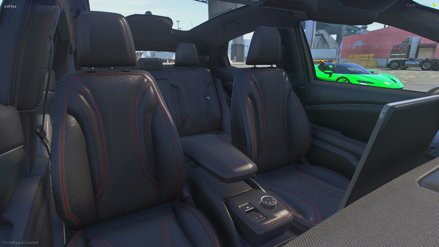 2024 Ford Mustang Mach-S 650