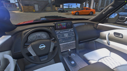 2021 Nissan Armada Black Hawk Widebody