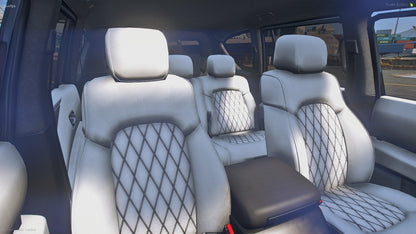 2021 Nissan Armada Black Hawk Widebody