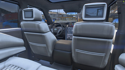 2021 Nissan Armada Black Hawk Widebody