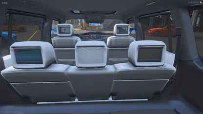 2021 Nissan Armada Black Hawk Widebody