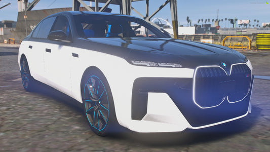2023 BMW i7 M70 E