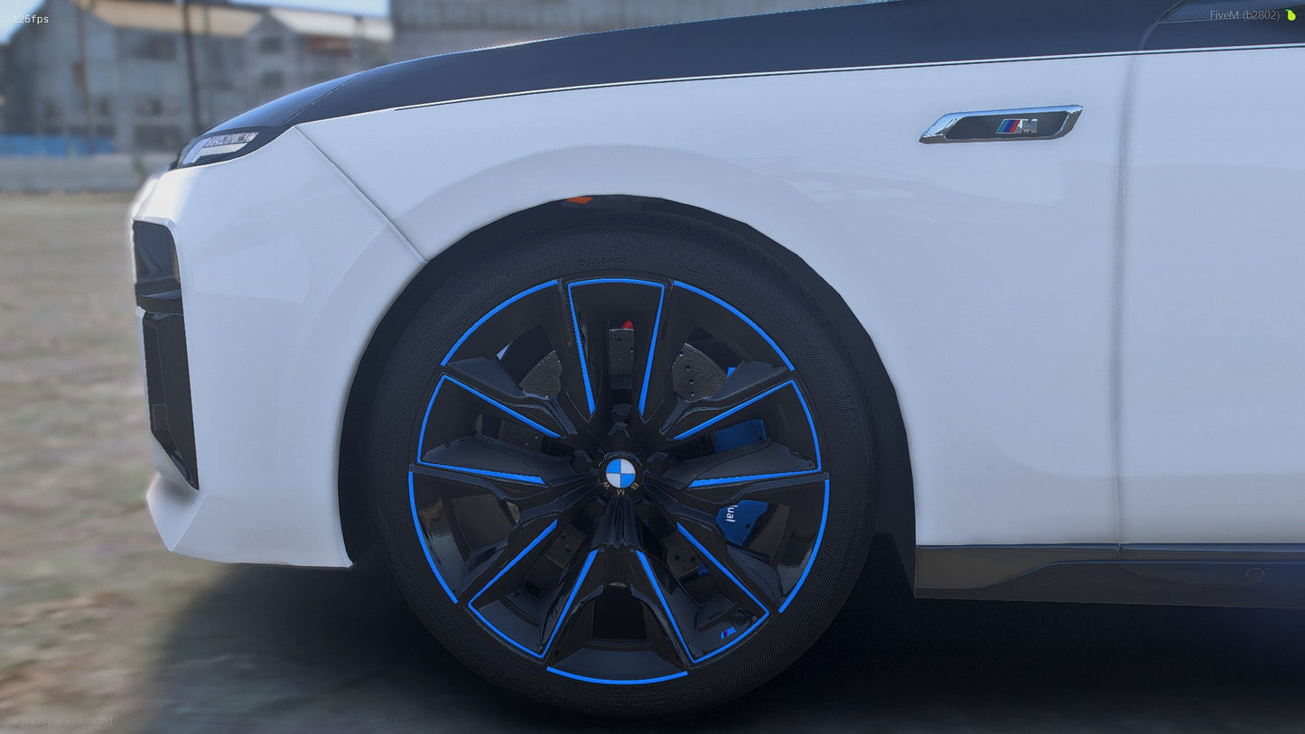 2023 BMW i7 M70 E