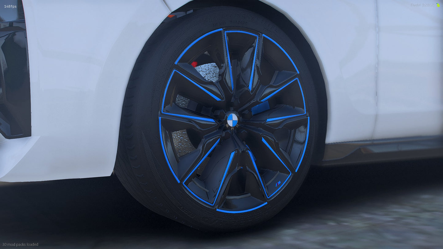2023 BMW i7 M70 E