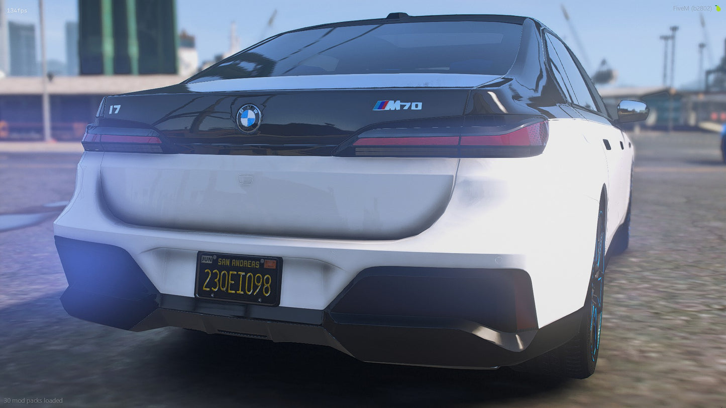 2023 BMW i7 M70 E