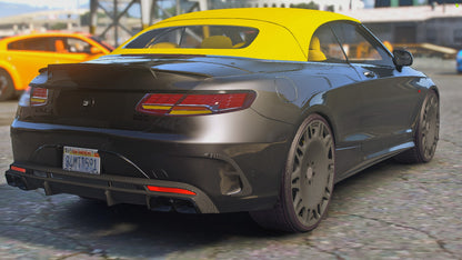 2019 Mercedes-Brabus S63 Cabriolet B900 V12