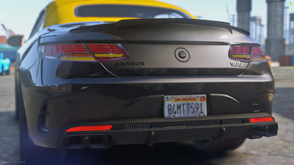 2019 Mercedes-Brabus S63 Cabriolet B900 V12