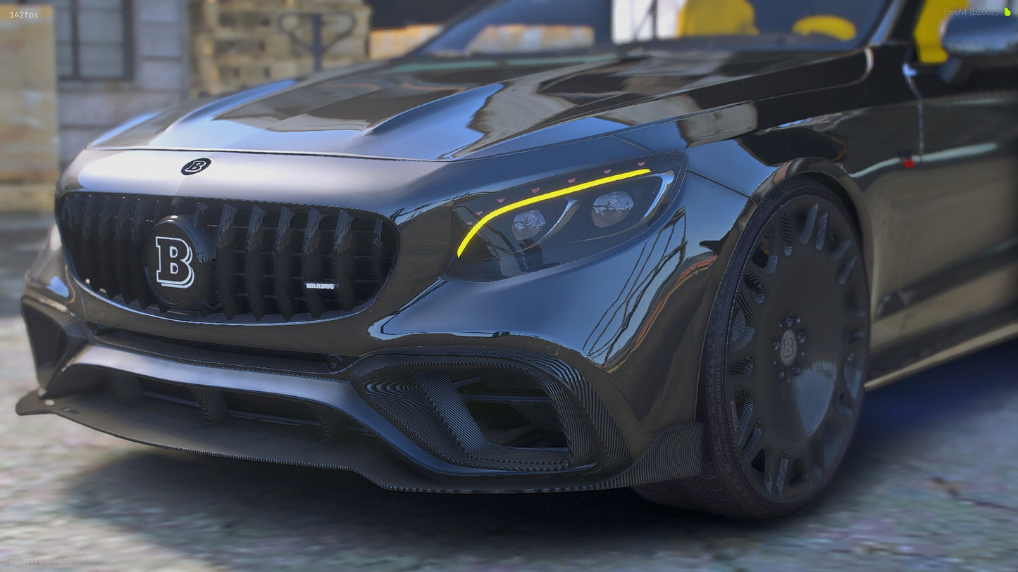 2019 Mercedes-Brabus S63 Cabriolet B900 V12