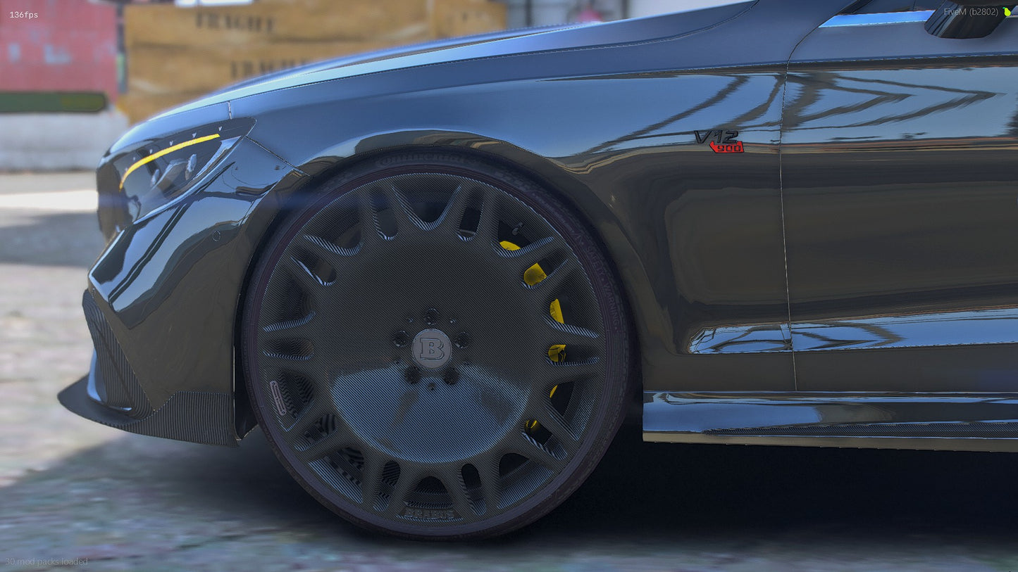 2019 Mercedes-Brabus S63 Cabriolet B900 V12