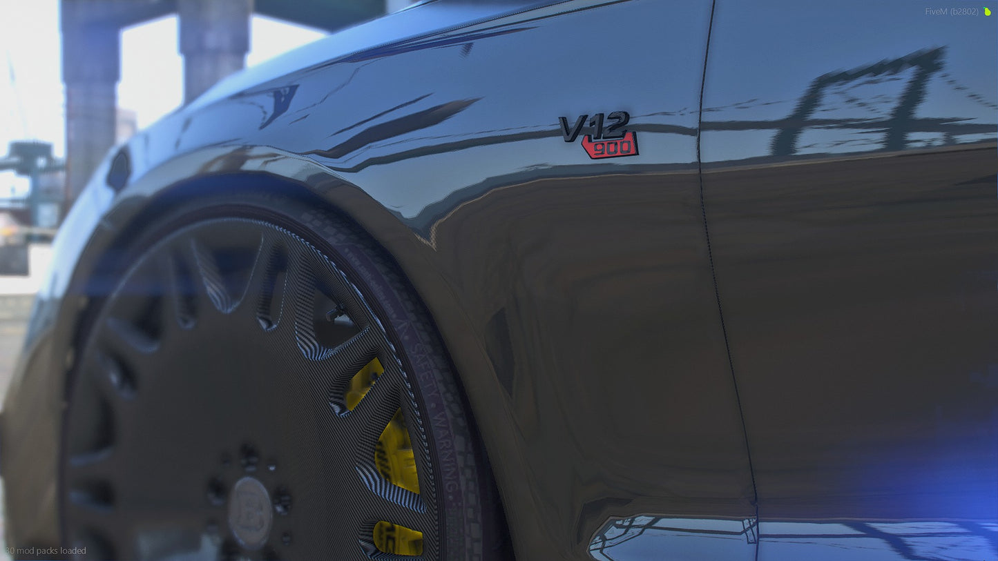 2019 Mercedes-Brabus S63 Cabriolet B900 V12