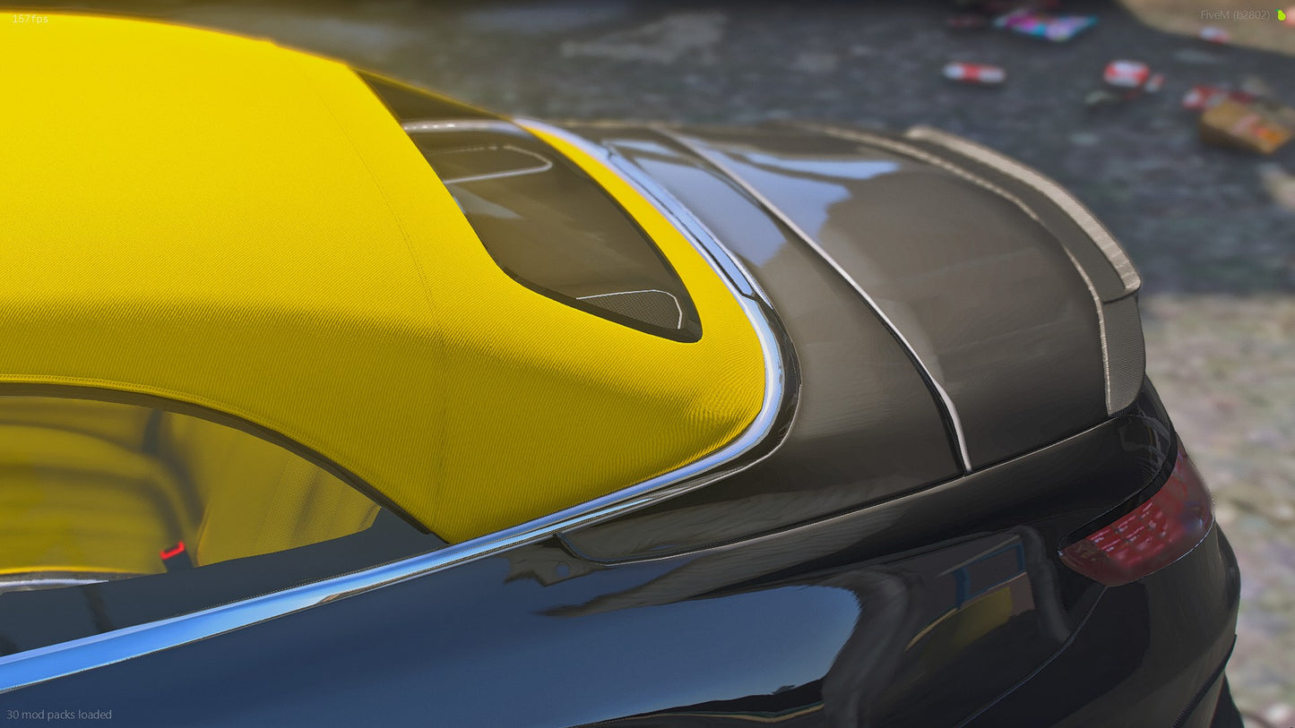 2019 Mercedes-Brabus S63 Cabriolet B900 V12