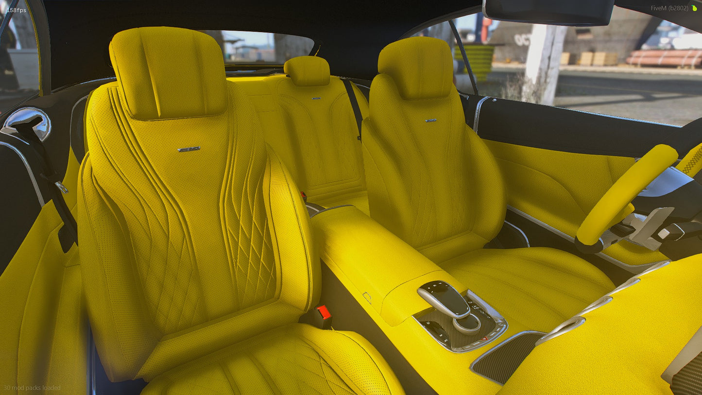 2019 Mercedes-Brabus S63 Cabriolet B900 V12