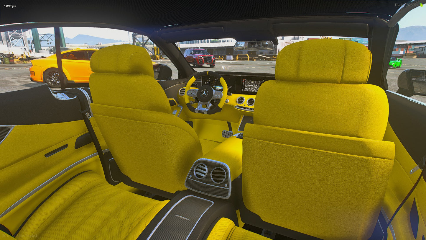 2019 Mercedes-Brabus S63 Cabriolet B900 V12