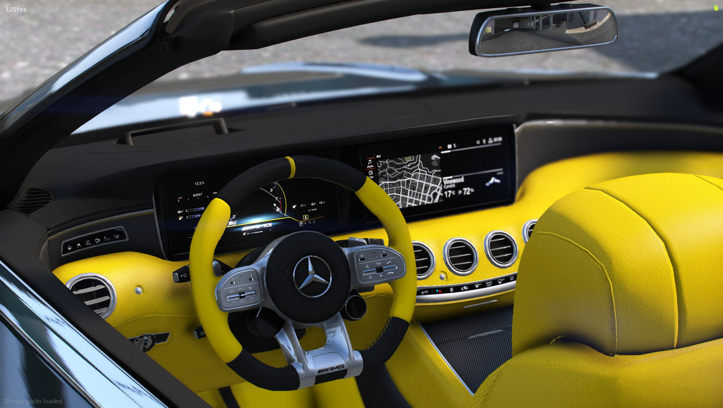 2019 Mercedes-Brabus S63 Cabriolet B900 V12