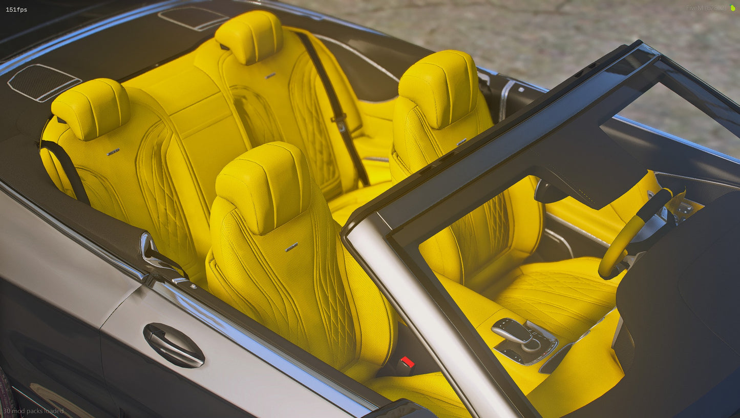 2019 Mercedes-Brabus S63 Cabriolet B900 V12