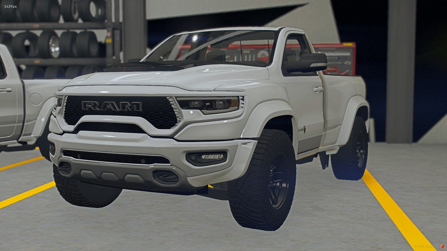 2023 Ram TRX Single Cab Demon 170