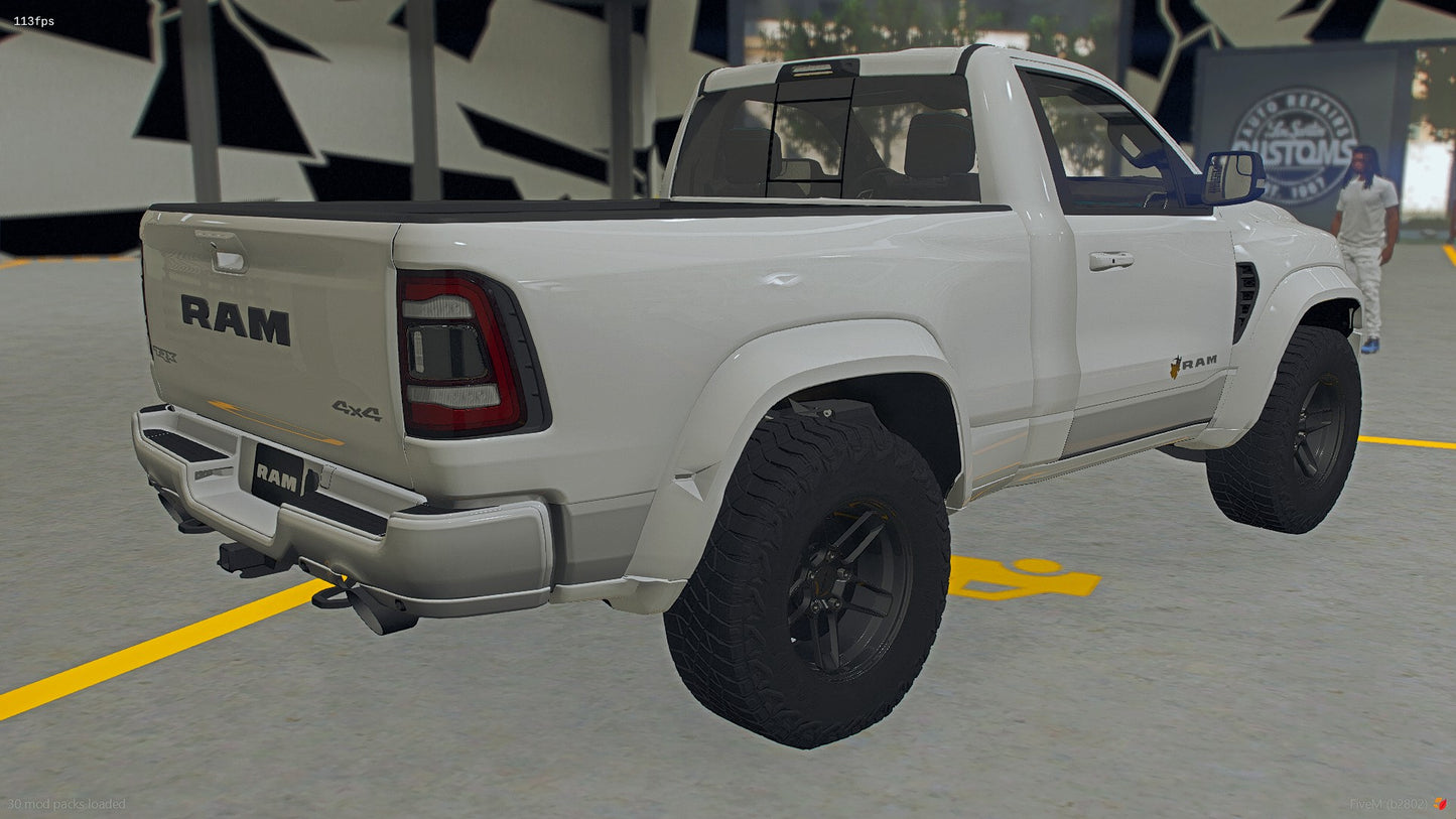 2023 Ram TRX Single Cab Demon 170