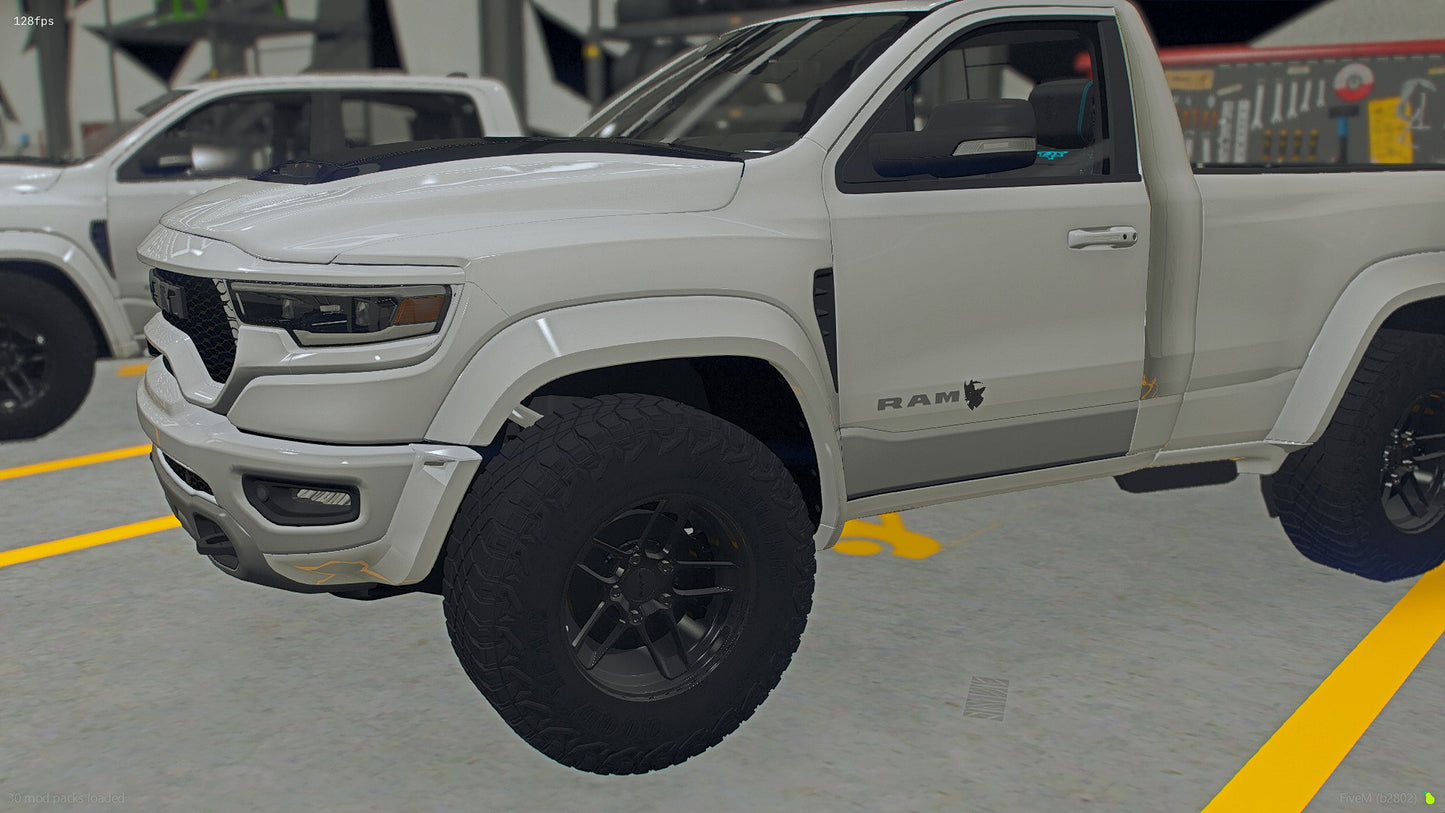 2023 Ram TRX Single Cab Demon 170