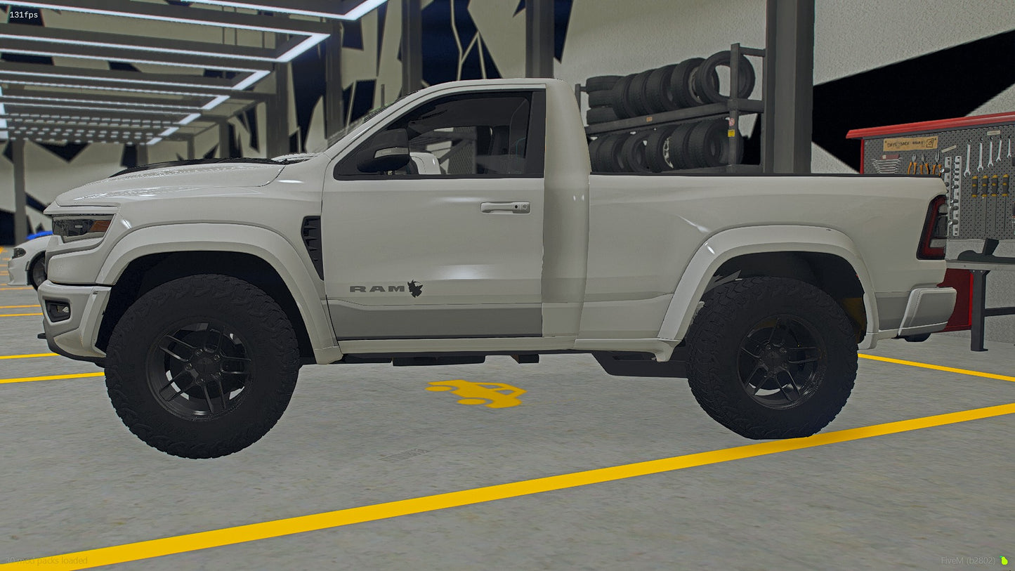 2023 Ram TRX Single Cab Demon 170