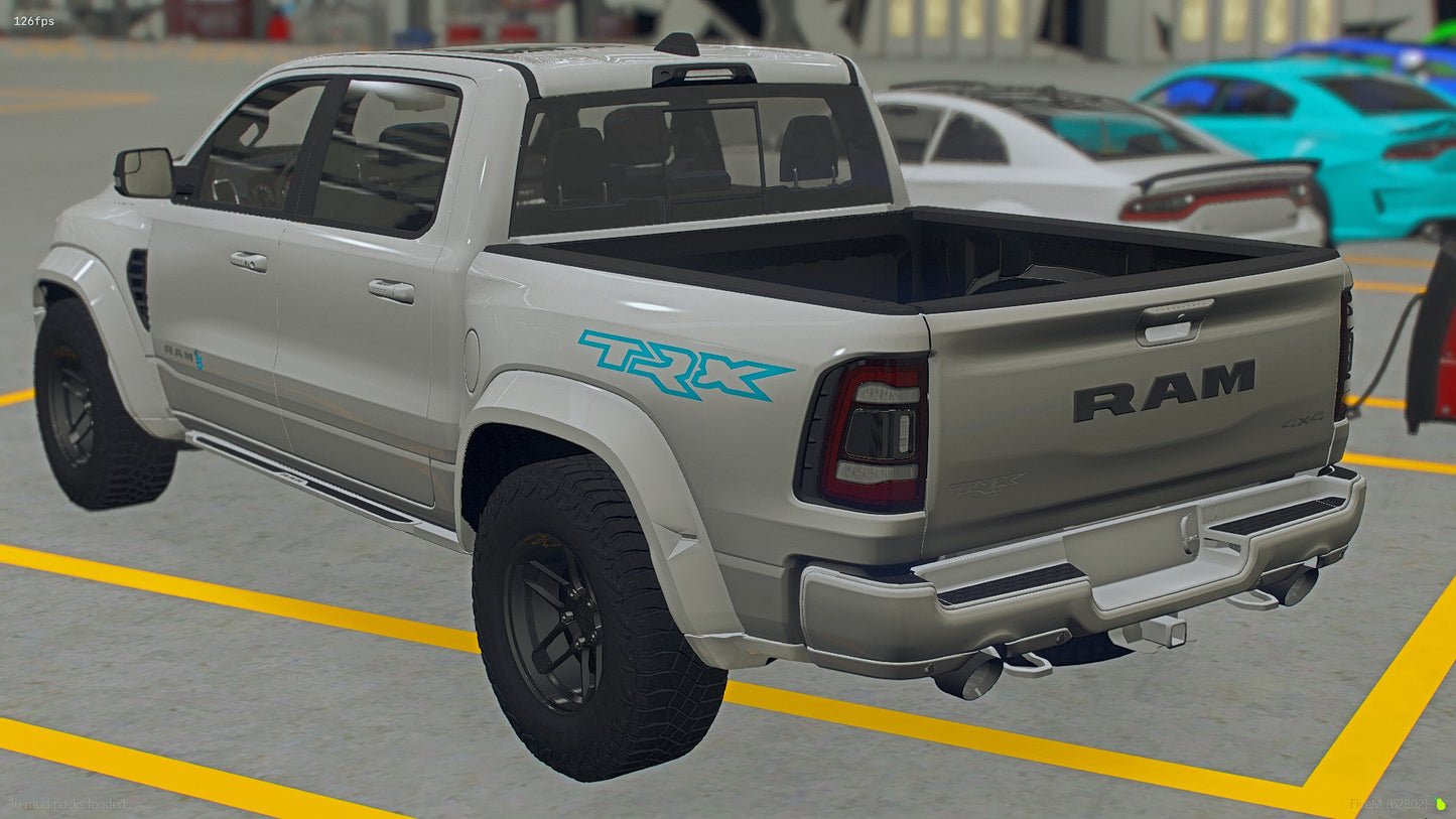 2023 Ram TRX Demon 170