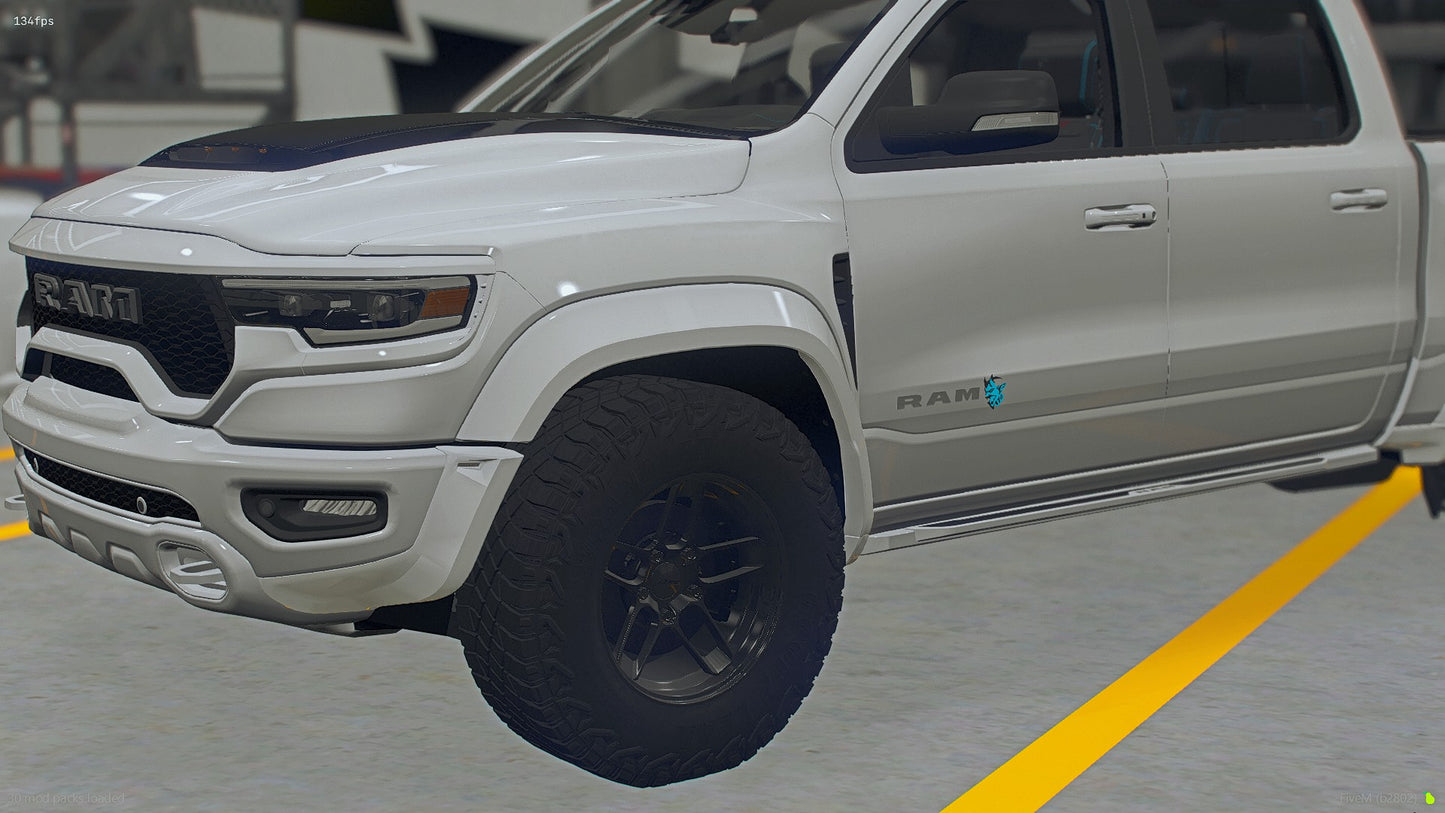 2023 Ram TRX Demon 170