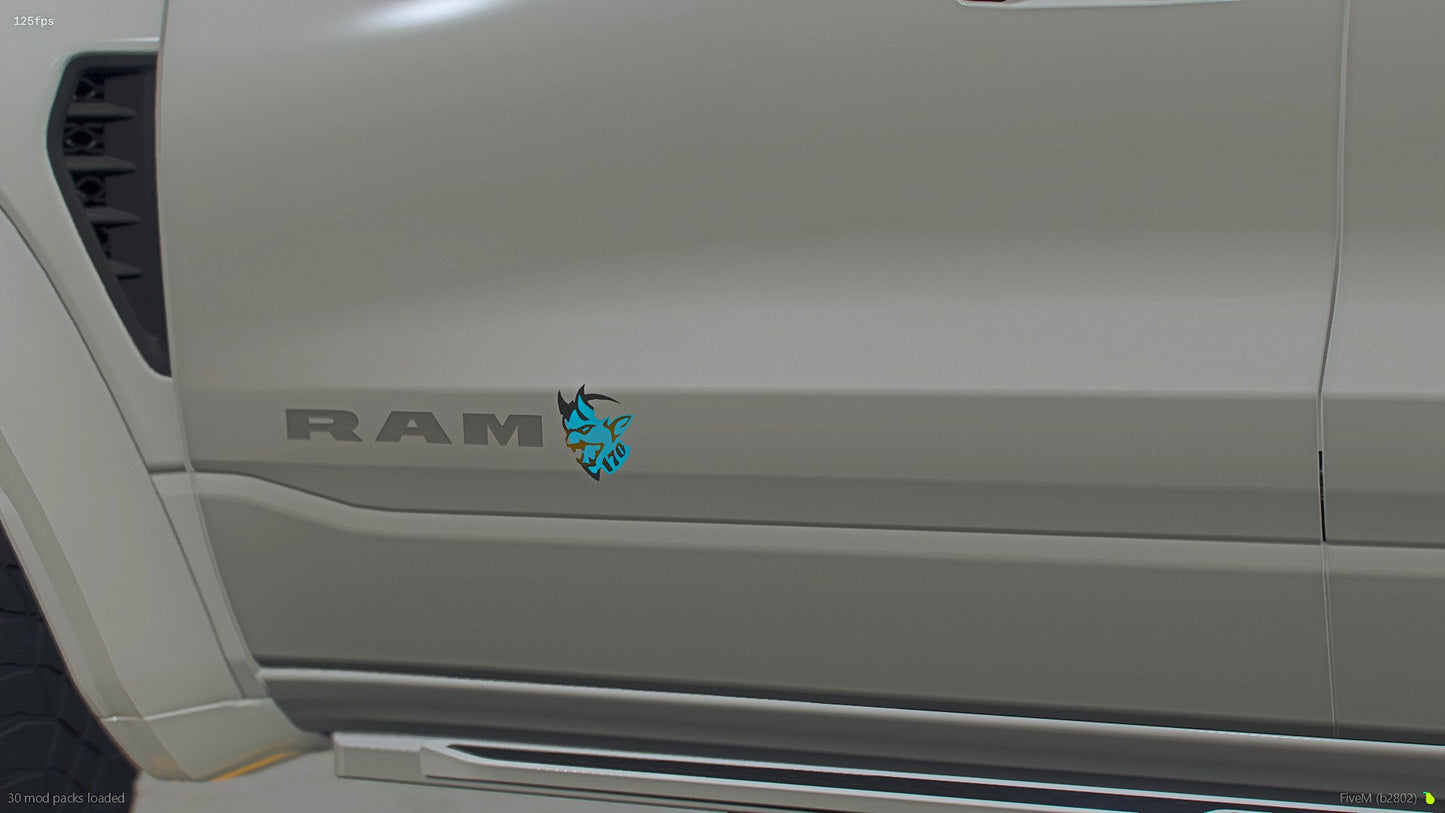 2023 Ram TRX Demon 170