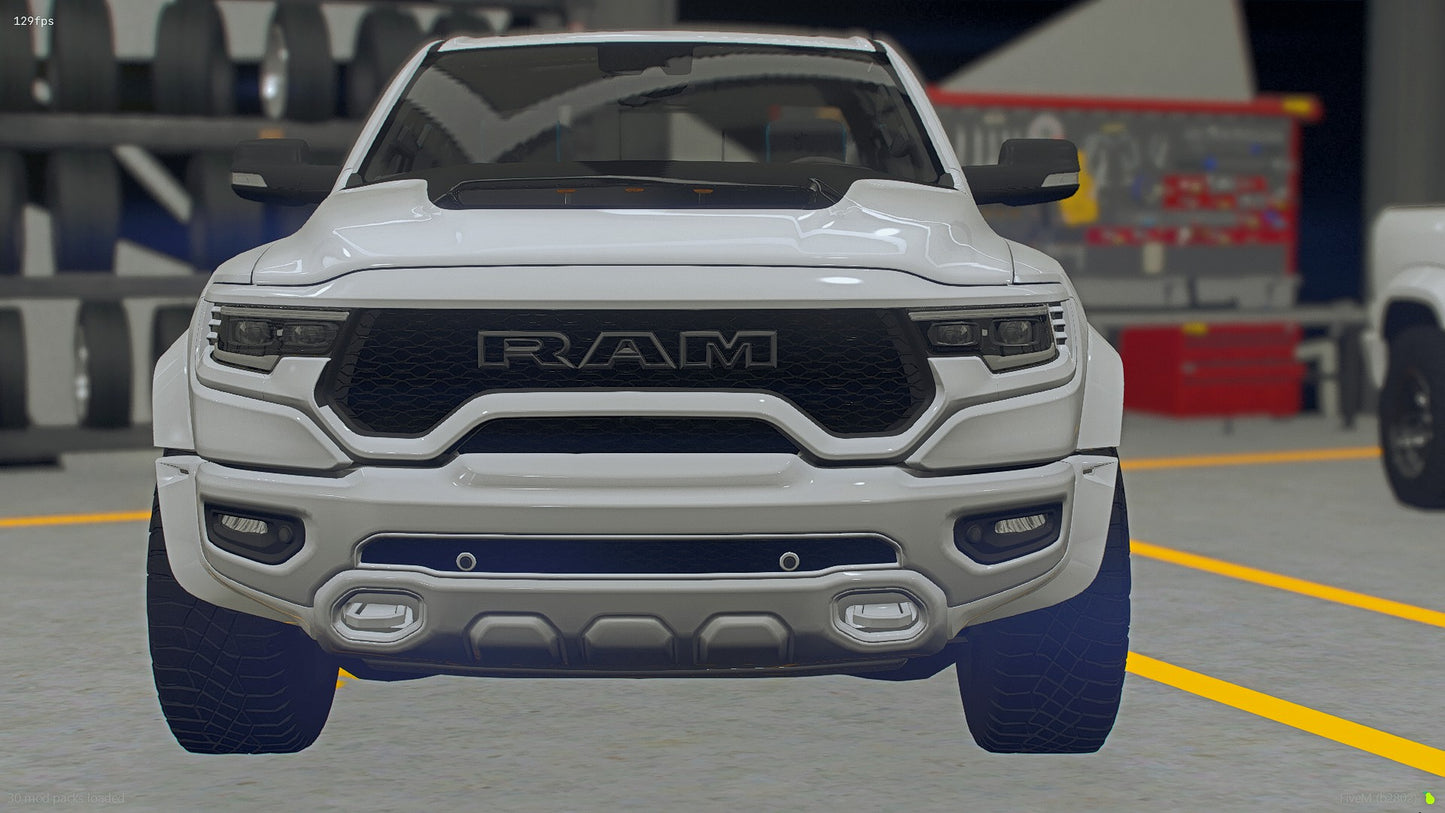 2023 Ram TRX Demon 170