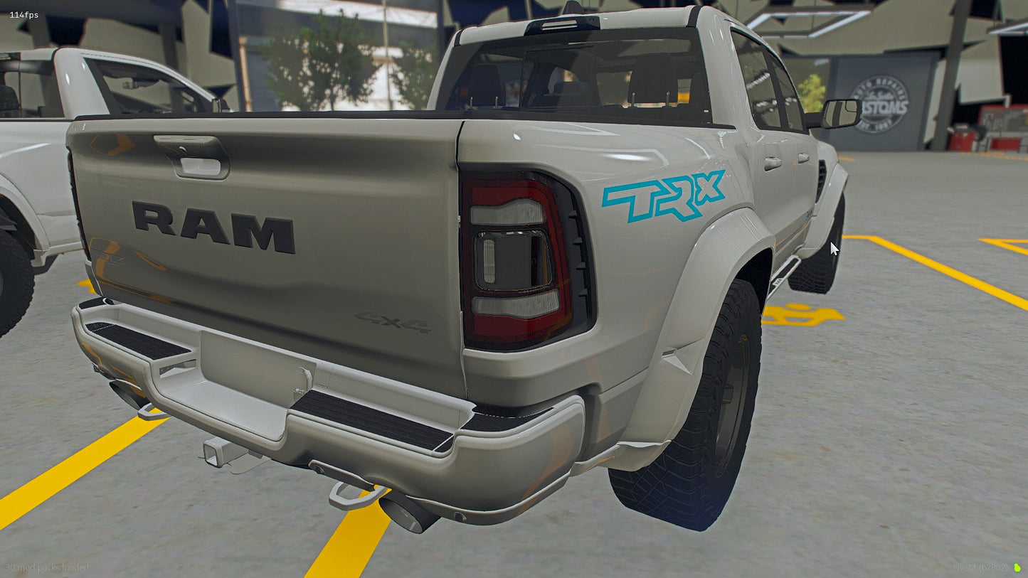 2023 Ram TRX Demon 170