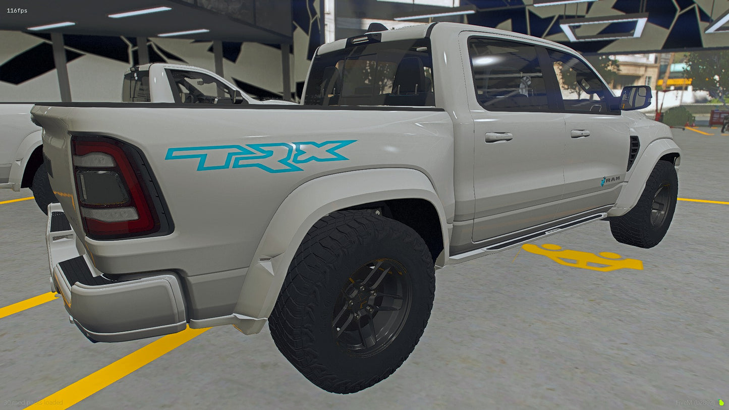 2023 Ram TRX Demon 170