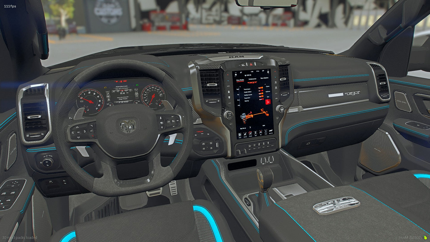 2023 Ram TRX Demon 170