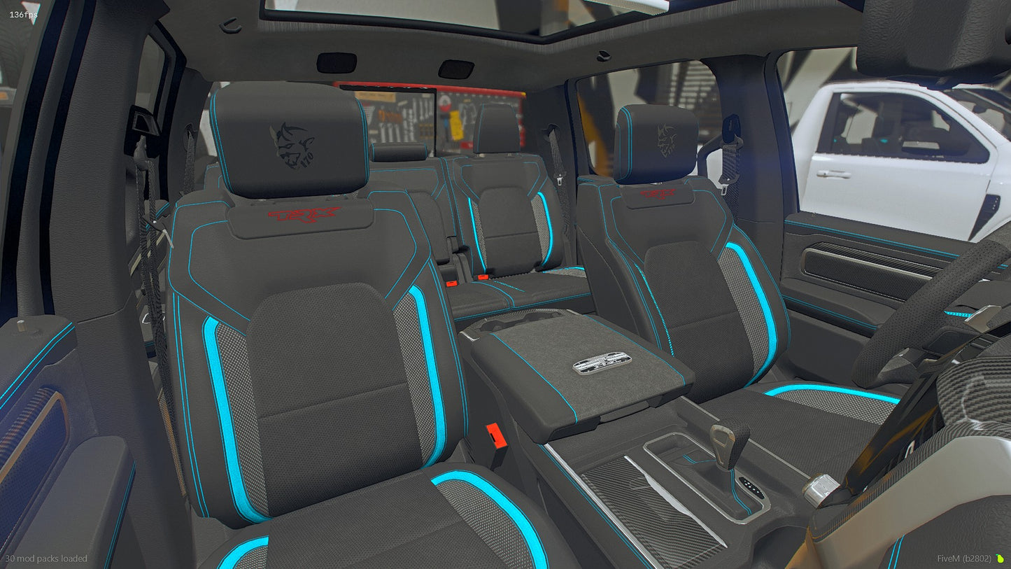 2023 Ram TRX Demon 170