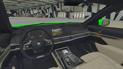 2023 BMW 740D Individual