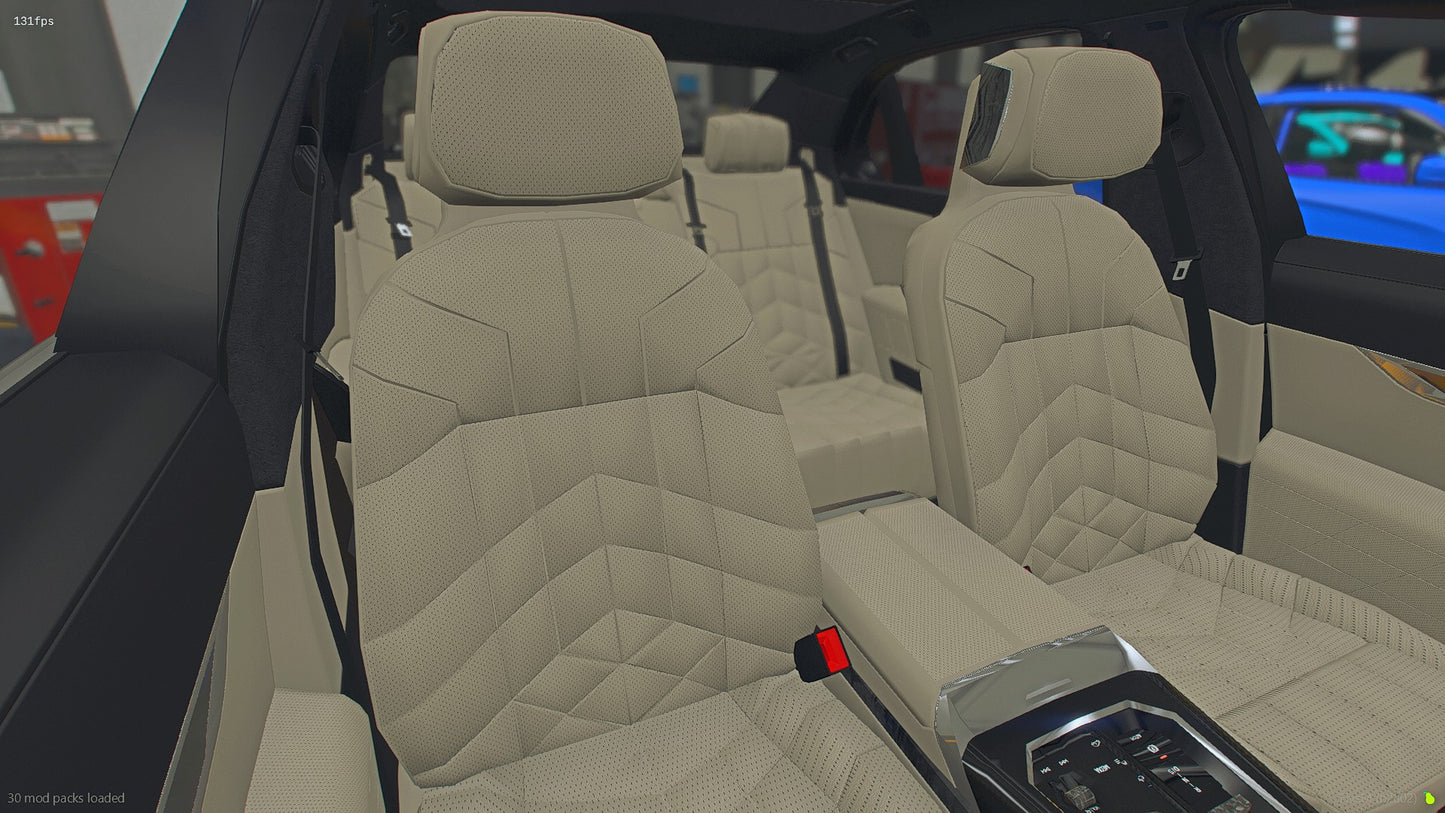 2023 BMW 740D Individual