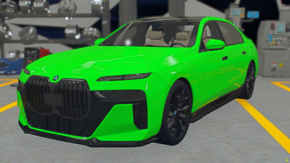 2023 BMW 740D Individual