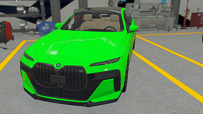 2023 BMW 740D Individual