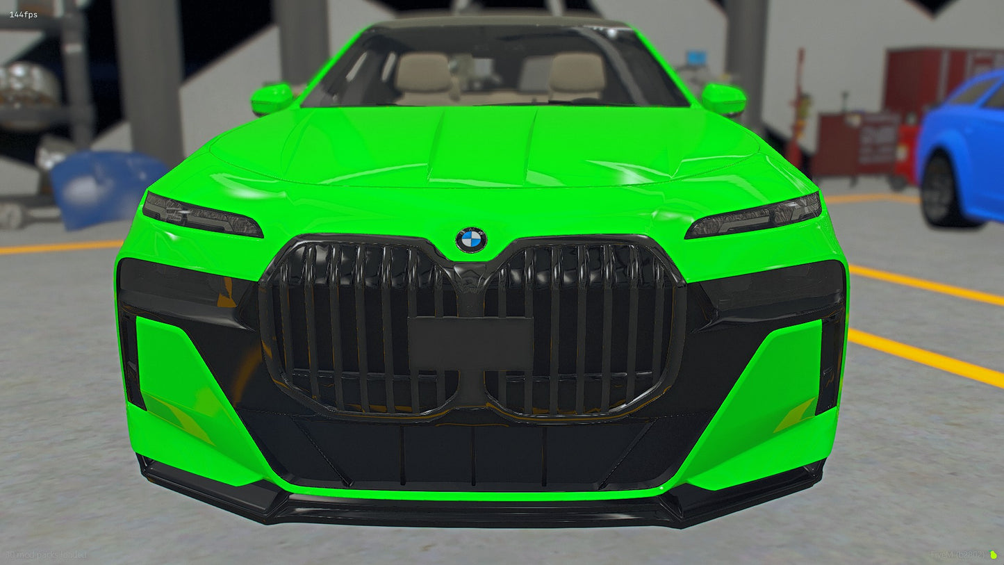 2023 BMW 740D Individual