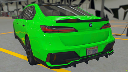 2023 BMW 740D Individual