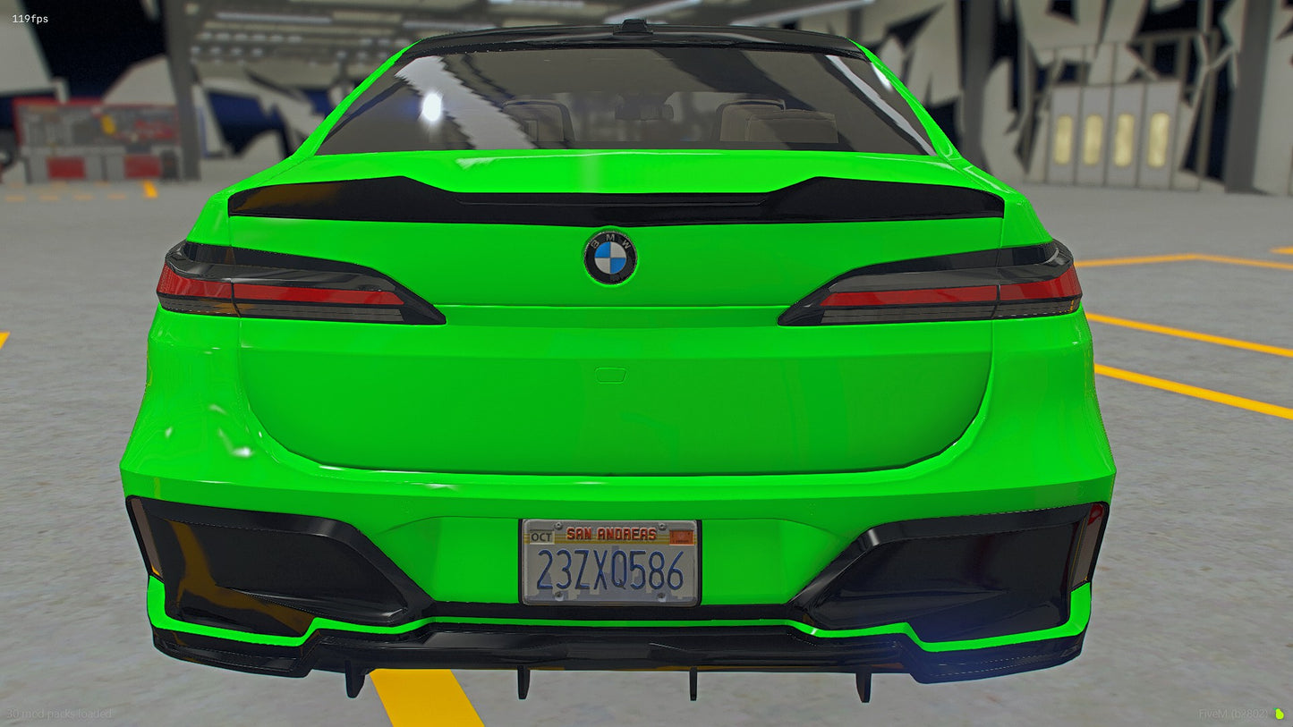 2023 BMW 740D Individual