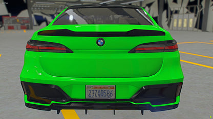 2023 BMW 740D Individual