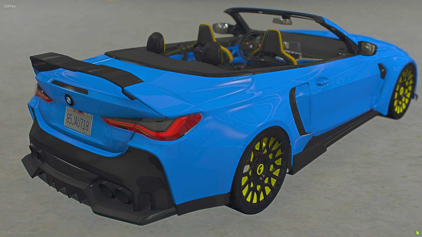 2024 BMW M4 ALT Widebody on Forgiatos