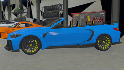 2024 BMW M4 ALT Widebody on Forgiatos