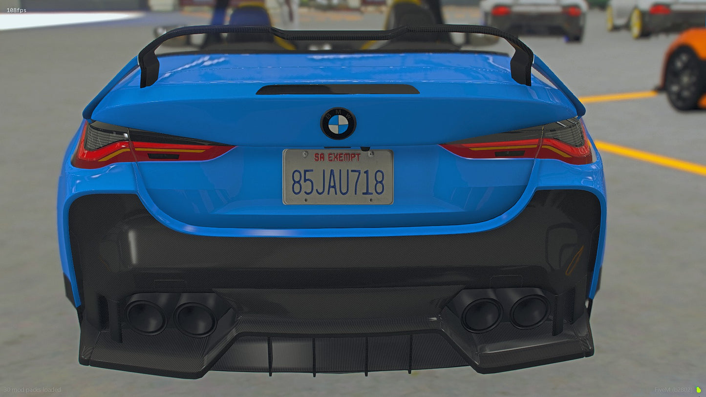 2024 BMW M4 ALT Widebody on Forgiatos