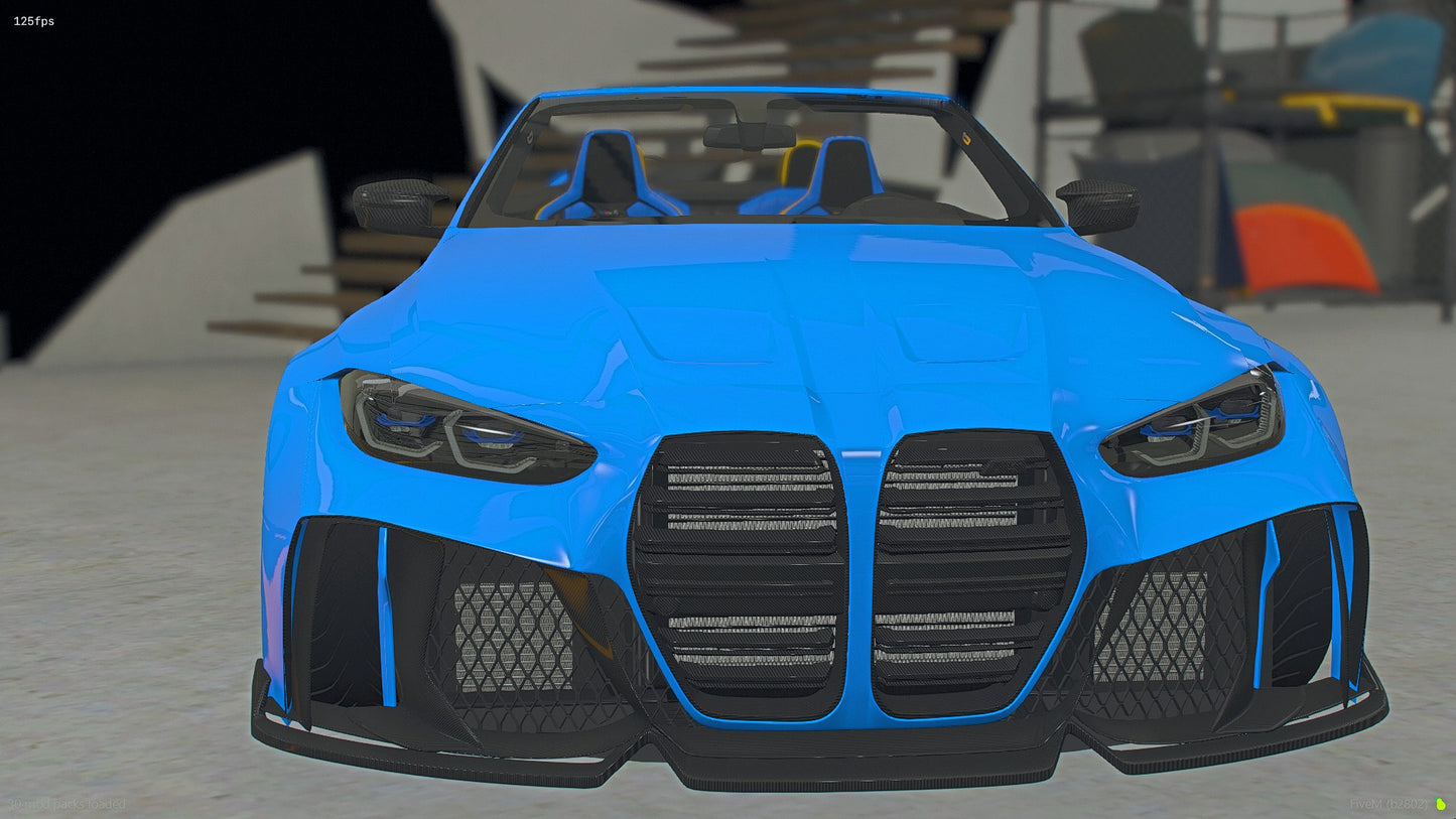 2024 BMW M4 ALT Widebody on Forgiatos