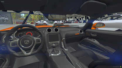 2017 Dodge Viper ACR RP Widebody