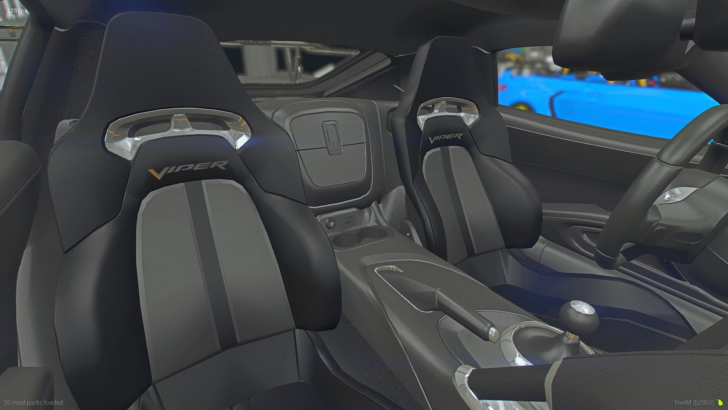 2017 Dodge Viper ACR RP Widebody