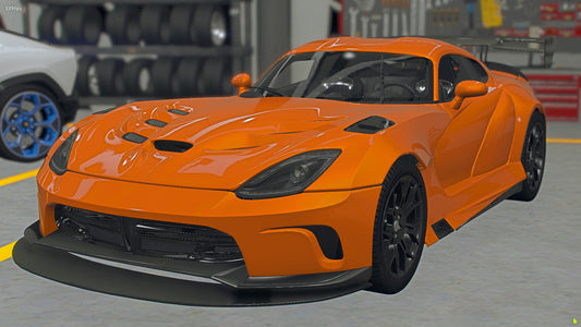 2017 Dodge Viper ACR RP Widebody